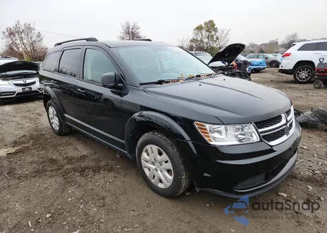 2017 Dodge Journey Se z USA, uszkodzony, nr VIN 3C4PDCAB3HT709380